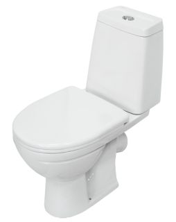 Унитаз-компакт Sanita Марс Комфорт безободковый белый